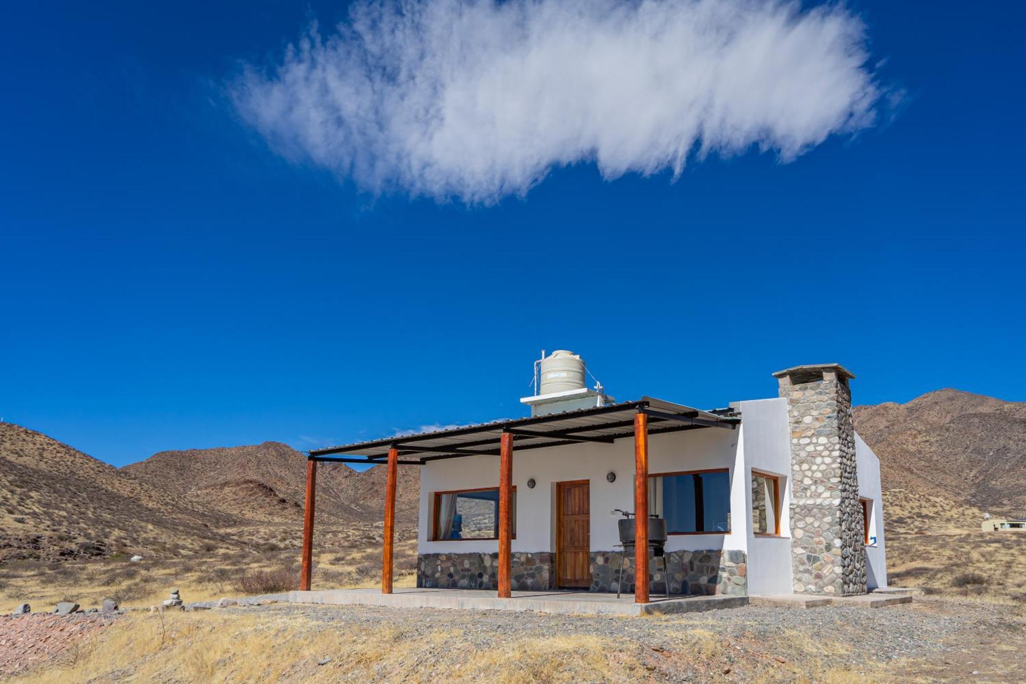 Cabana Puertas Del Cielo Cachí Buitenkant foto