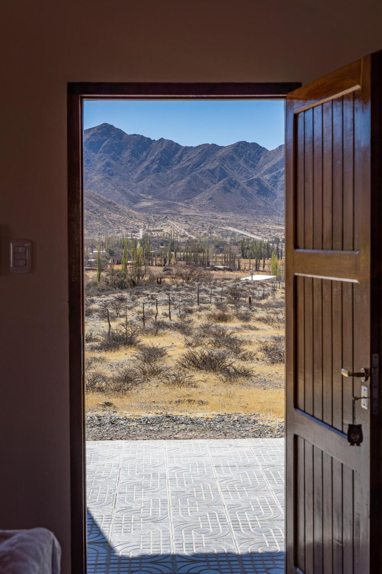 Cabana Puertas Del Cielo Cachí Buitenkant foto