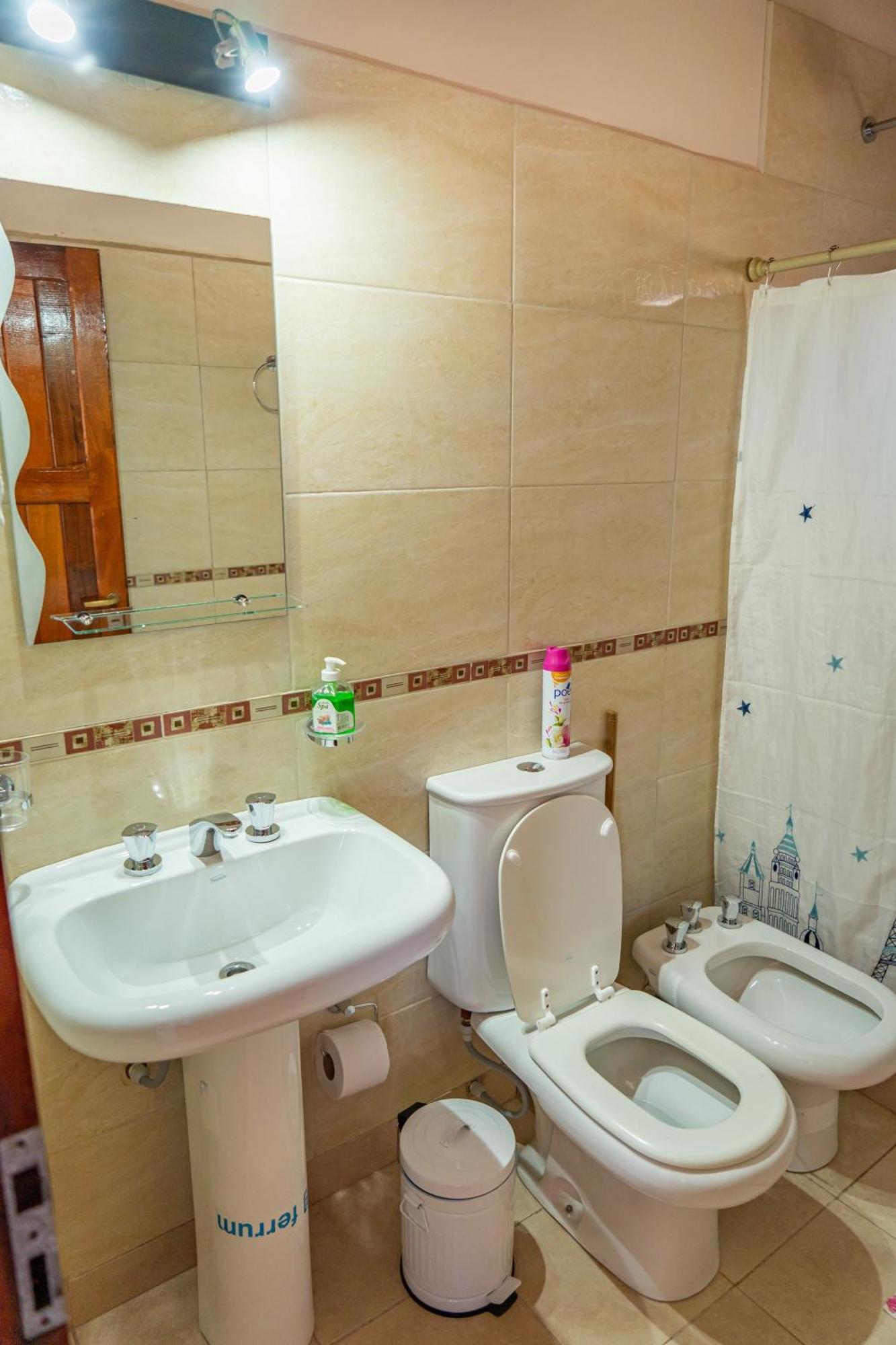 Cabana Puertas Del Cielo Cachí Buitenkant foto