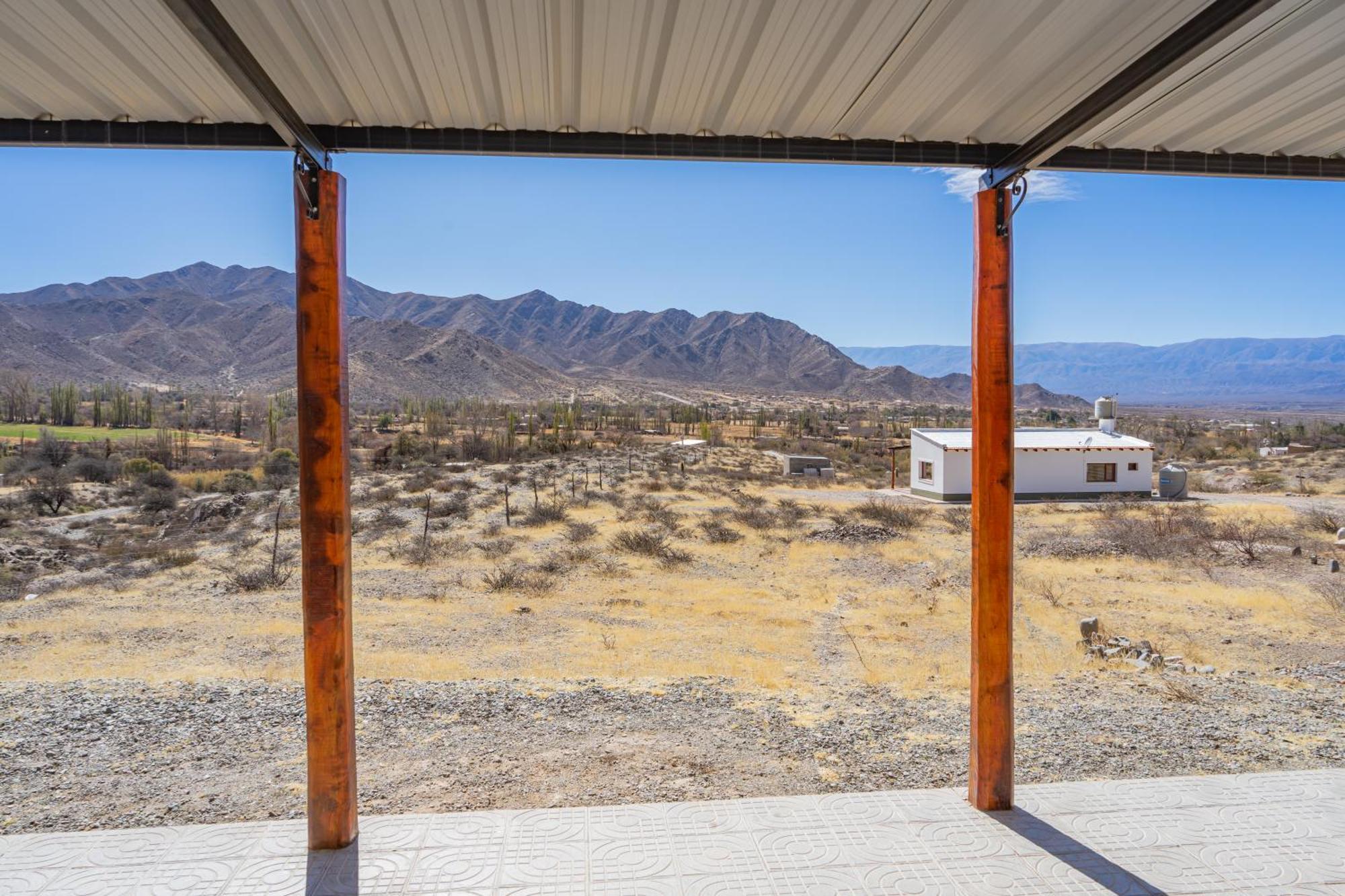 Cabana Puertas Del Cielo Cachí Buitenkant foto