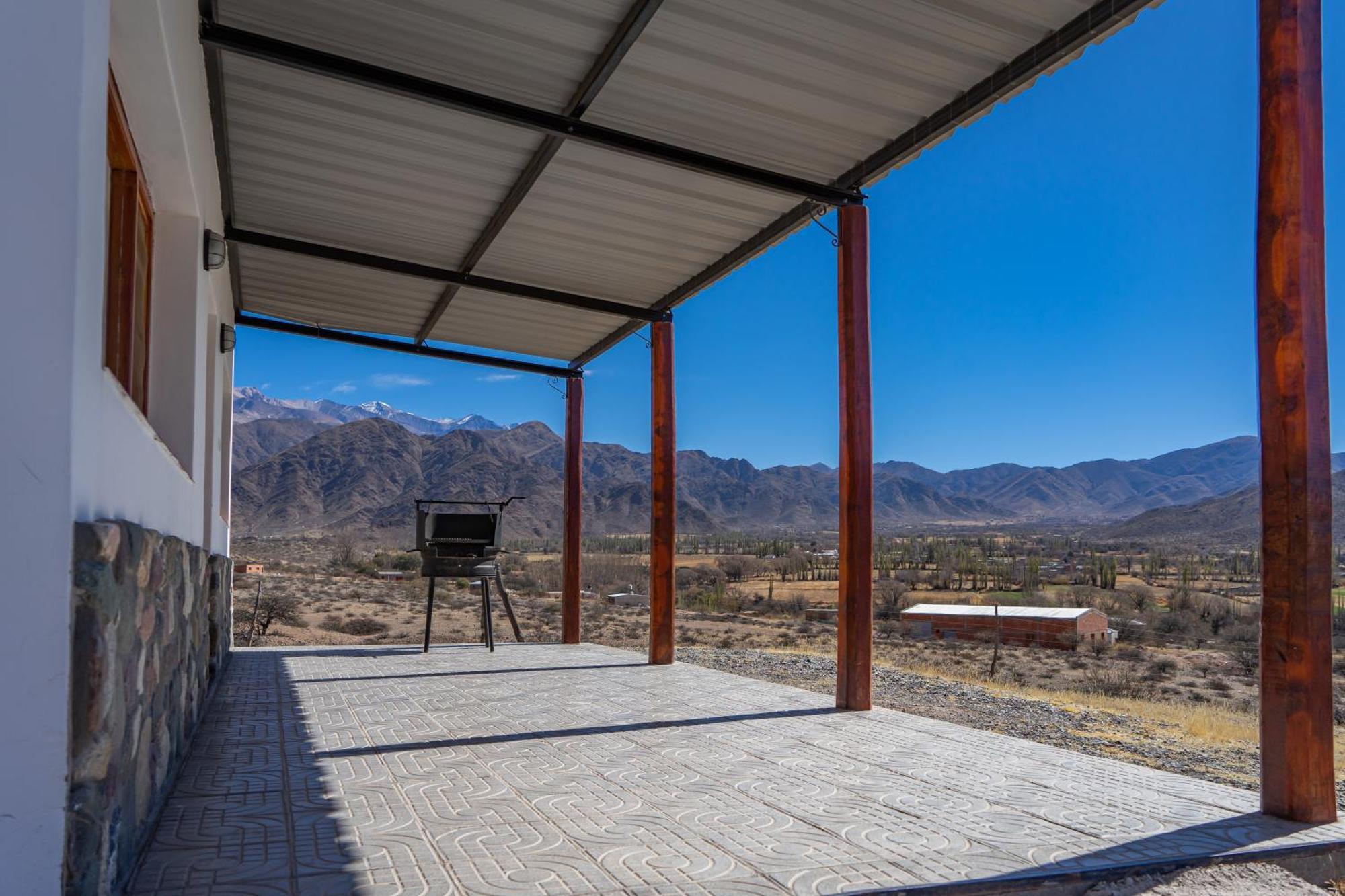 Cabana Puertas Del Cielo Cachí Buitenkant foto