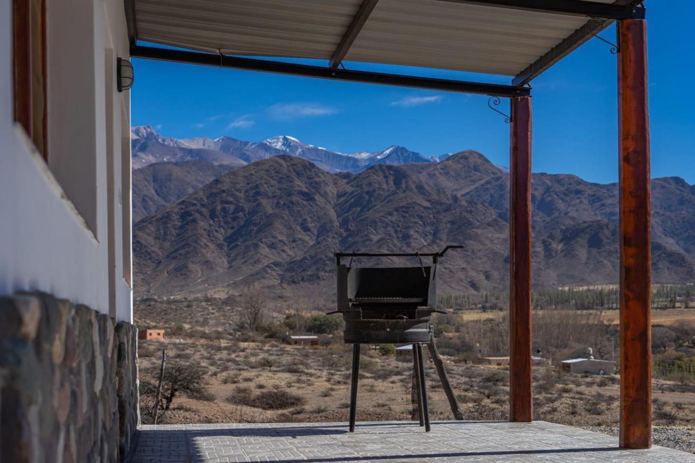 Cabana Puertas Del Cielo Cachí Buitenkant foto