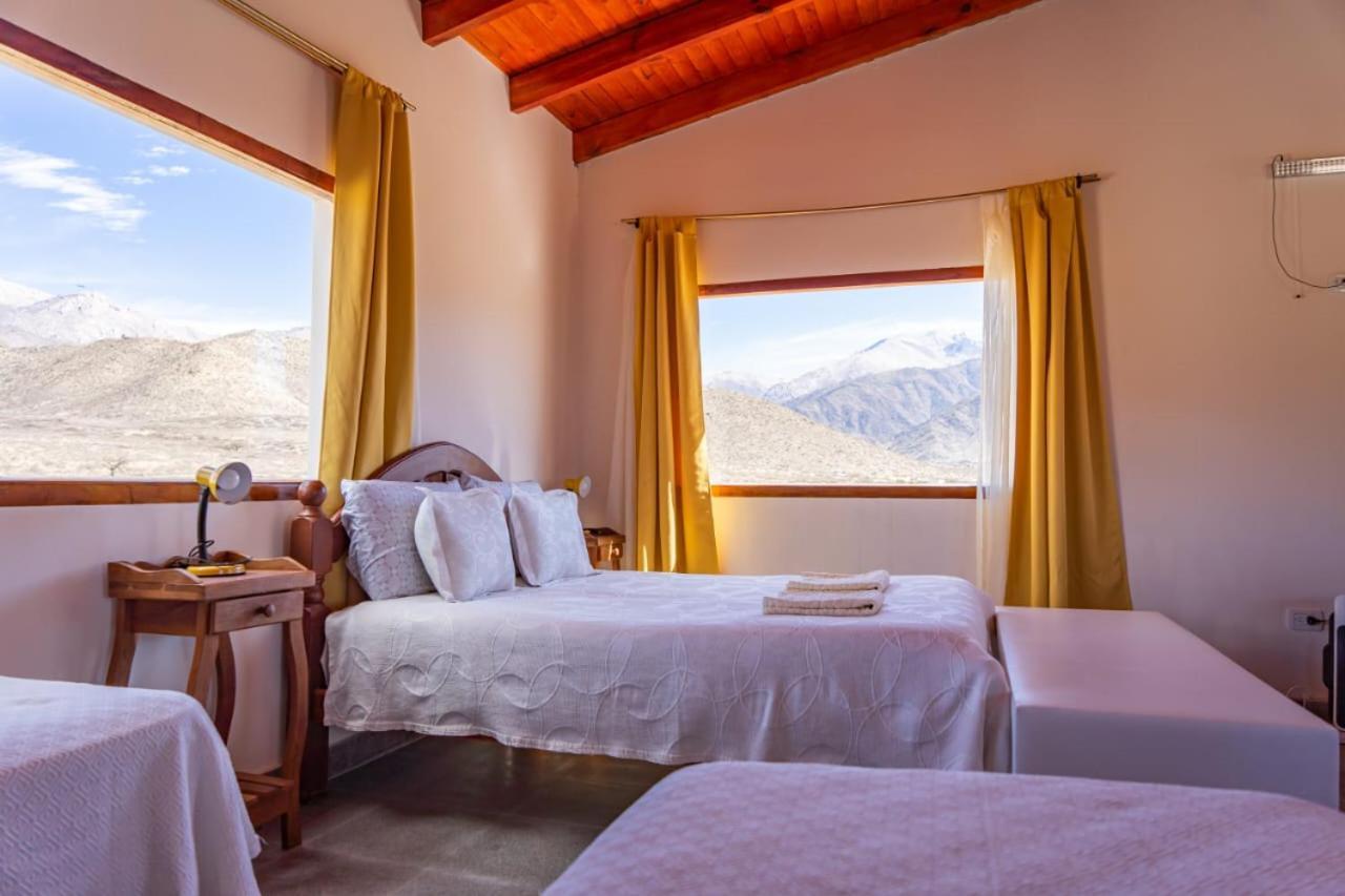Cabana Puertas Del Cielo Cachí Buitenkant foto